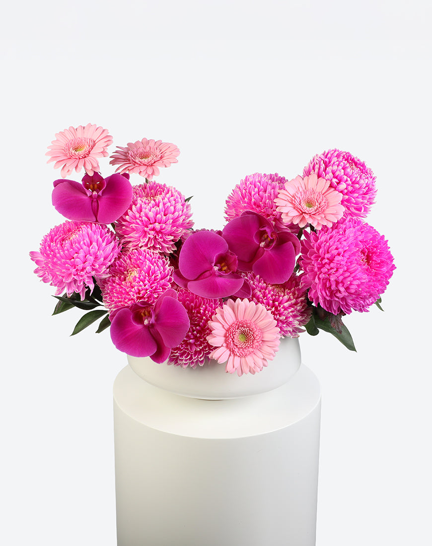 Purple Bloom Flower Vase - Image 2