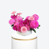 Purple Bloom Flower Vase