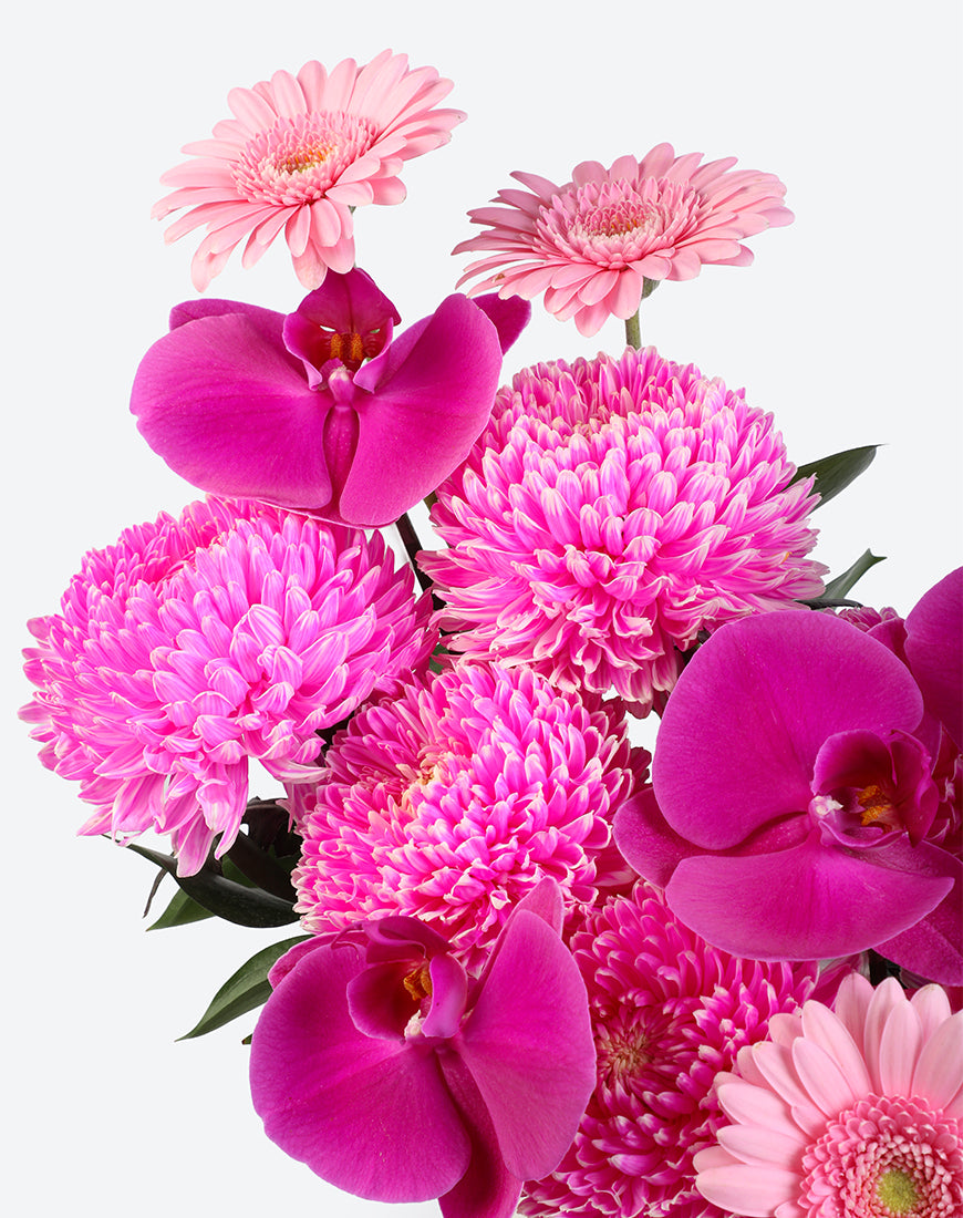 Purple Bloom Flower Vase - Image 3