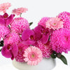 Purple Bloom Flower Vase