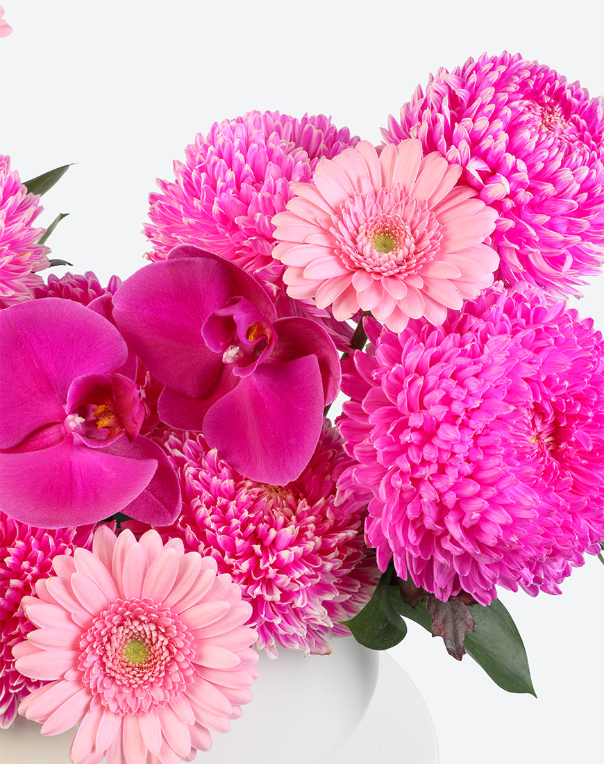Purple Bloom Flower Vase - Image 4