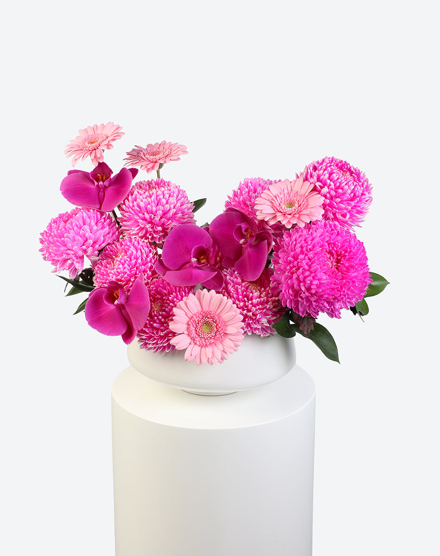 Purple Bloom Flower Vase - Image 5
