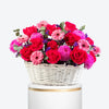 Radiant Bloom Medium Flower Basket