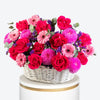 Radiant Bloom Medium Flower Basket