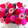 Radiant Bloom Medium Flower Basket
