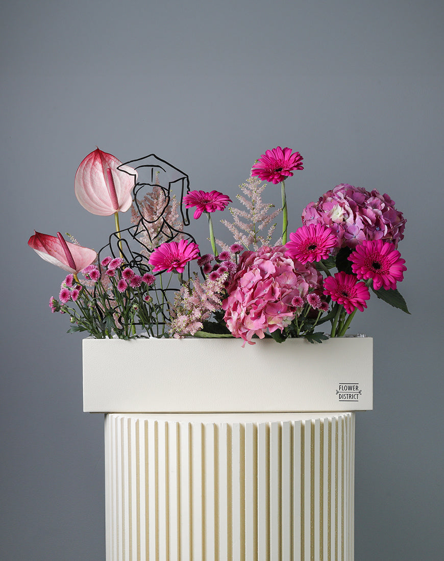 Radiant Rise Flower Arrangement