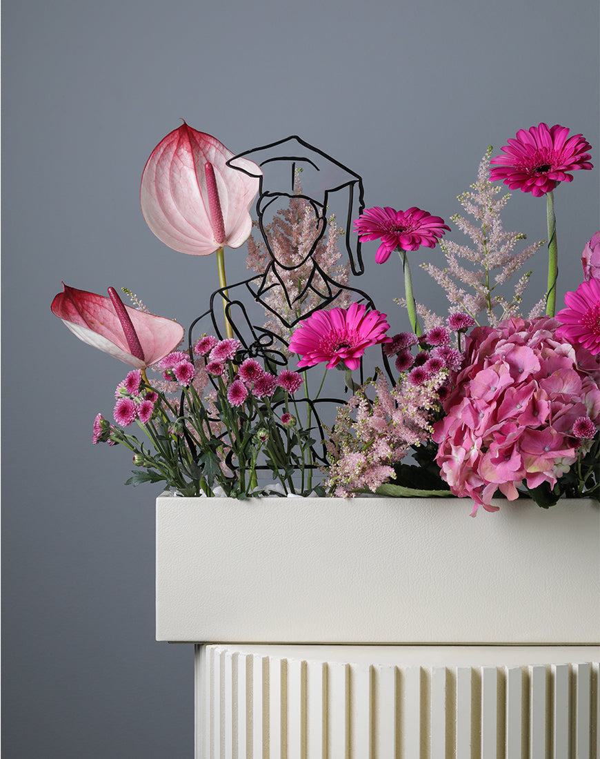 Radiant Rise Flower Arrangement - Image 2