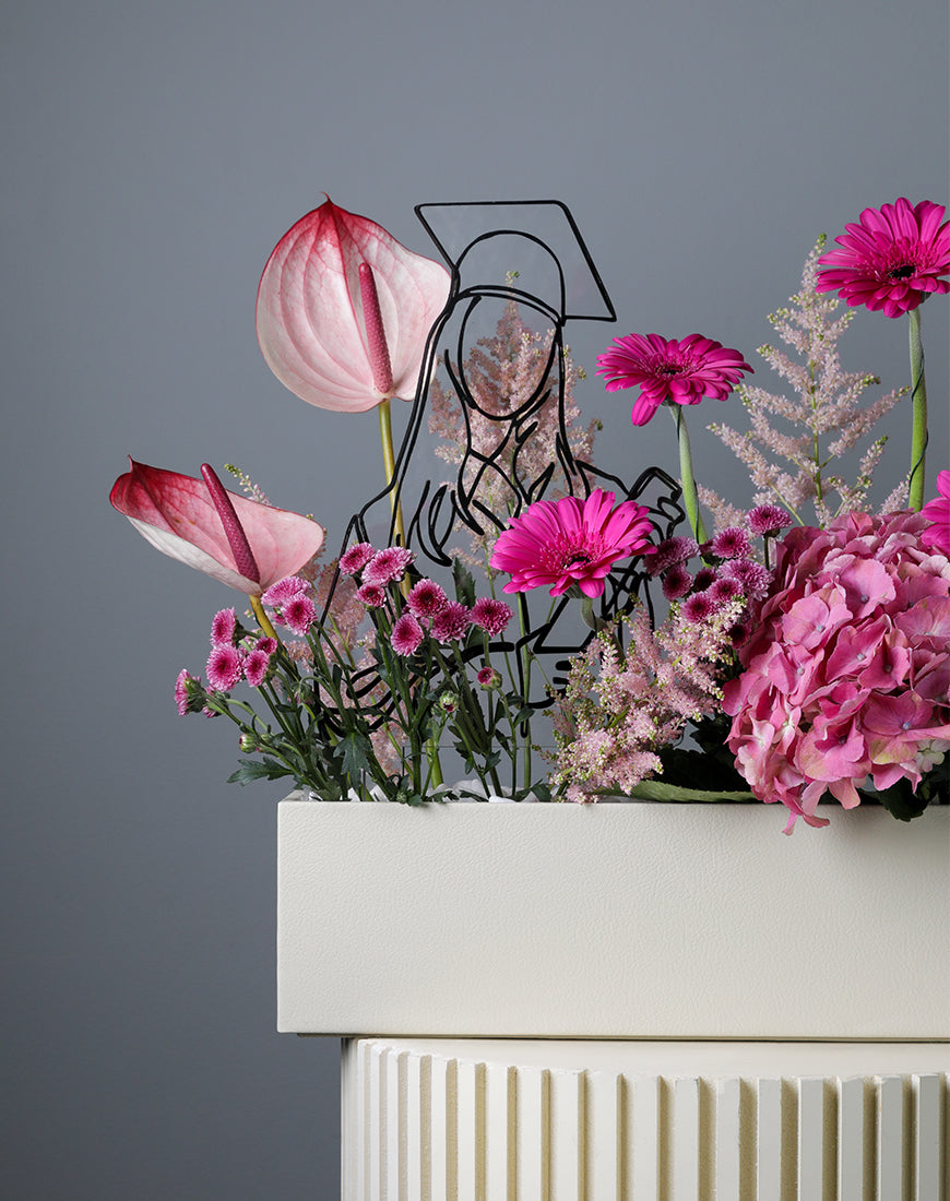 Radiant Rise Flower Arrangement - Image 4