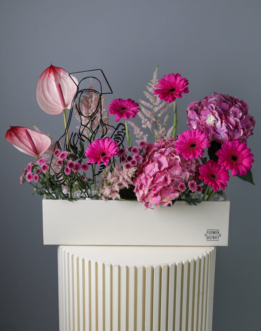 Radiant Rise Flower Arrangement - Image 5