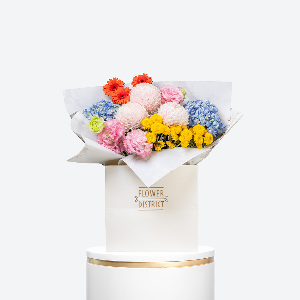 Rainbow Garden Bouquet