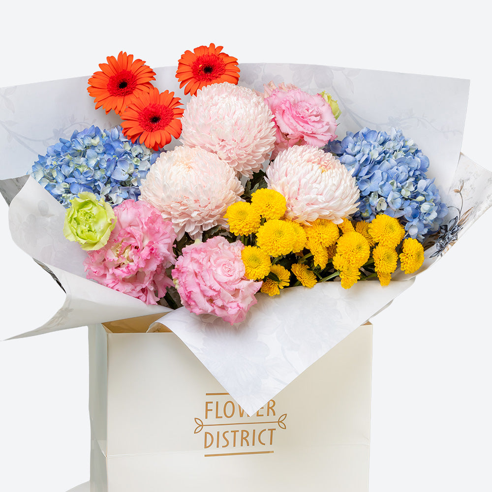 Rainbow Garden Bouquet