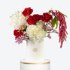 Red Elegance Medium Flower Box
