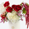 Red Elegance Medium Flower Box