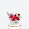 Red Romance Flower Basket image03