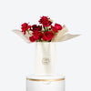 Red Rose & Ammi Small Bag Arrangement