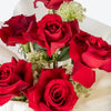 Red Rose & Ammi Small Bag Arrangement