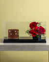 Red Rose & Asparagus Cake Box Set