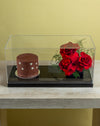 Red Rose & Asparagus Cake Box Set - Image 4