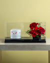 Red Rose Cake Box