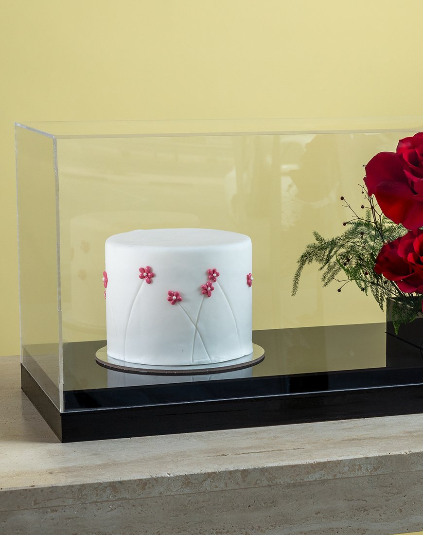 Red Rose Cake Box - Image 2