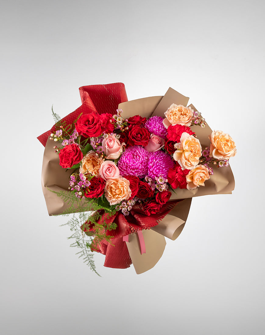 Romantic Rhapsody Bouquet - Image 2