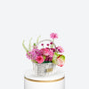 Rose Pink Garden Basket image03