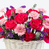 Rosy Delight Small Flower Basket
