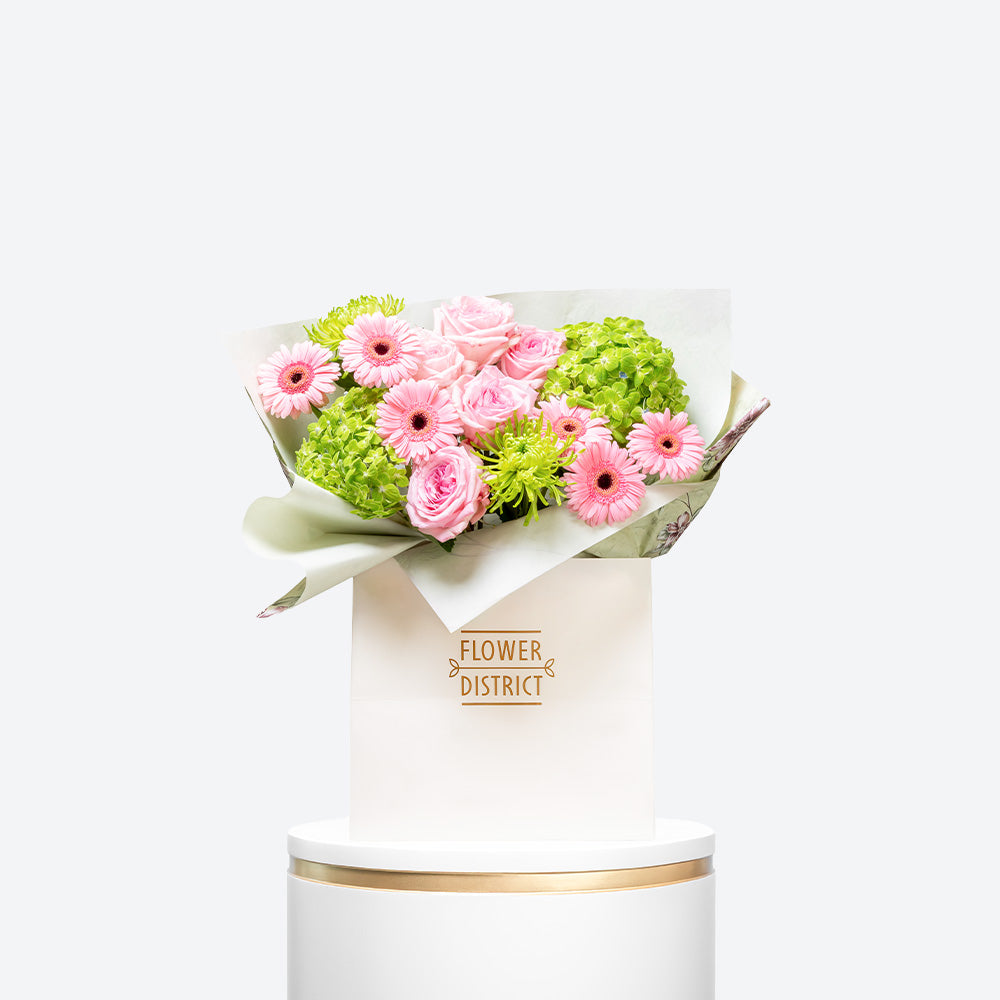 Rosy Garden Bouquet