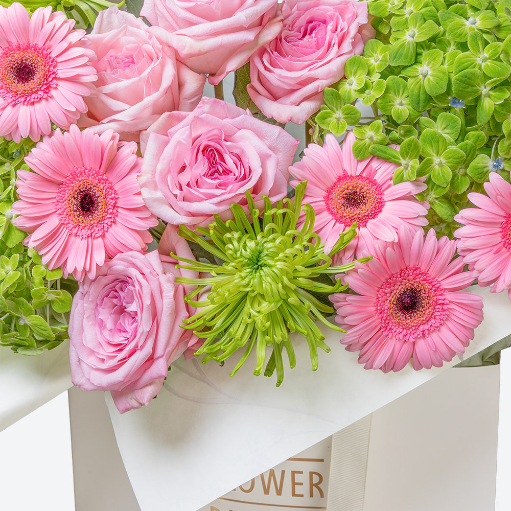 Rosy Garden Bouquet