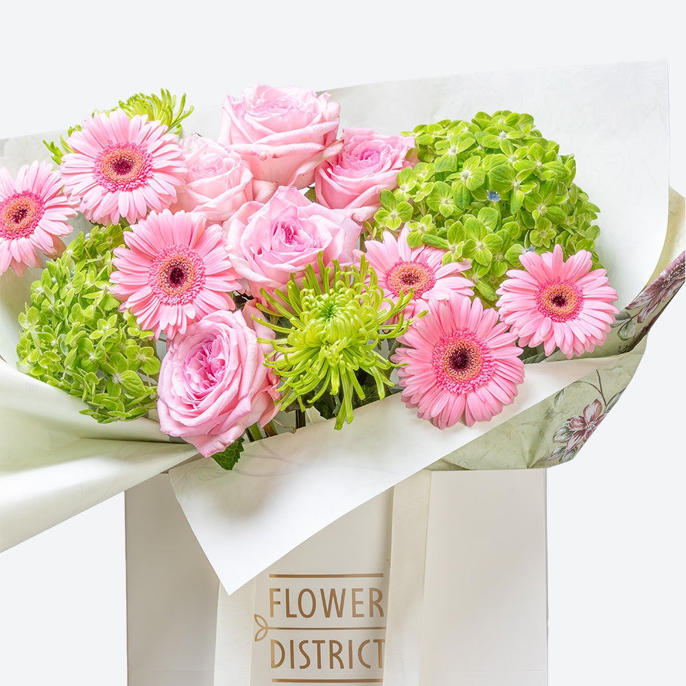 Rosy Garden Bouquet