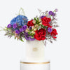 Royal Red Medium Flower Box