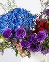 Royal Red Medium Flower Box - Image 2