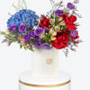 Royal Red Medium Flower Box