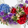 Royal Red Medium Flower Box