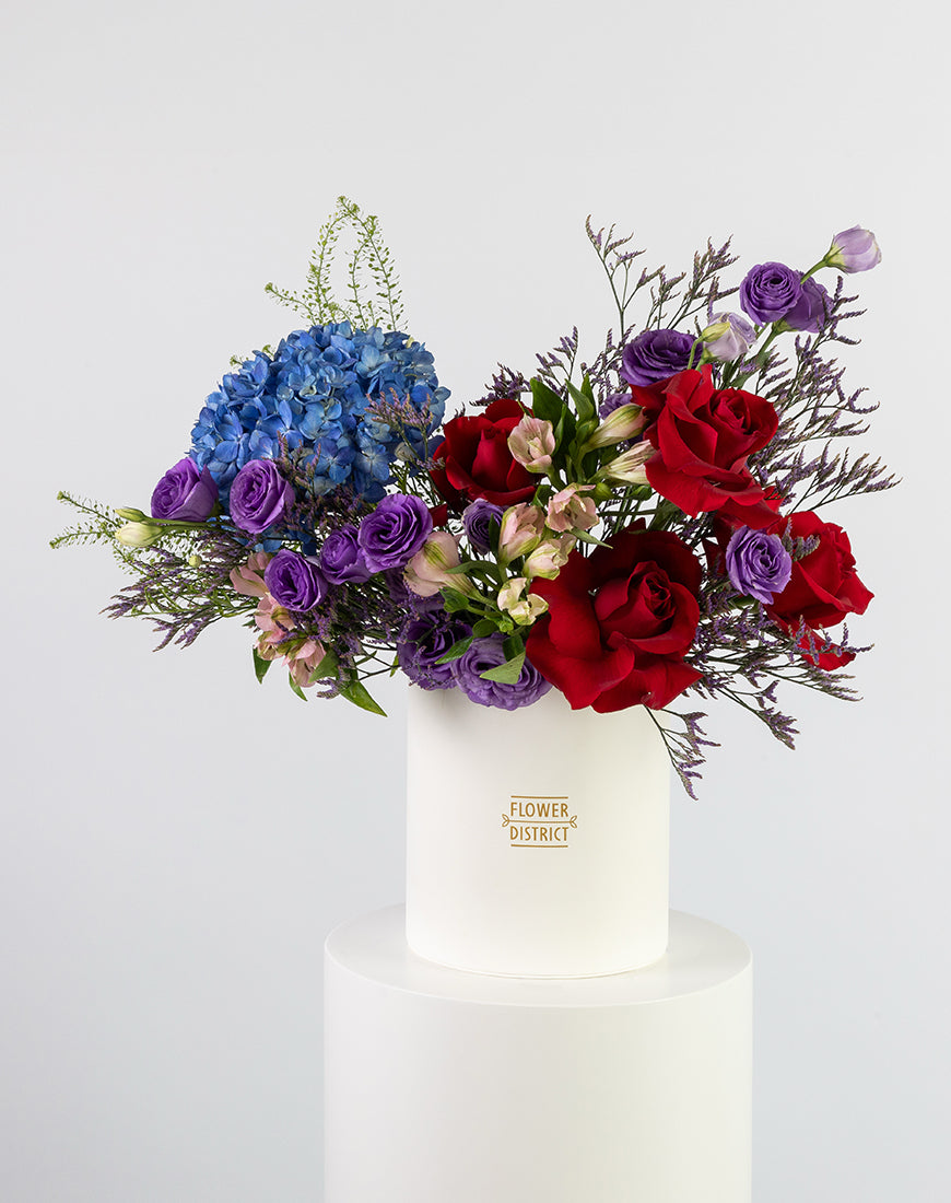 Royal Red Medium Flower Box - Image 5