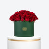Royal Red Rose Large Box Arrangement