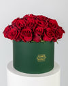 Royal Red Rose Large Box Arrangement - Image 2