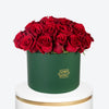 Royal Red Rose Large Box Arrangement