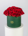 Royal Red Rose Large Box Arrangement - Image 4