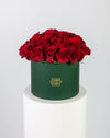 Royal Red Rose Large Box Arrangement - Image 5