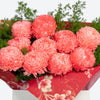 Ruby Chrysanthemum Flower Bouquet image02