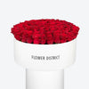 Scarlet Luxury Large Red Rose Box Arrangement