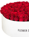 Scarlet Luxury Large Red Rose Box Arrangement - Image 2