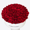 Scarlet Luxury Large Red Rose Box Arrangement