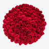 Scarlet Luxury Large Red Rose Box Arrangement
