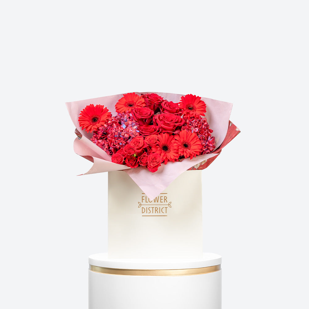 Scarlet Passion Bouquet