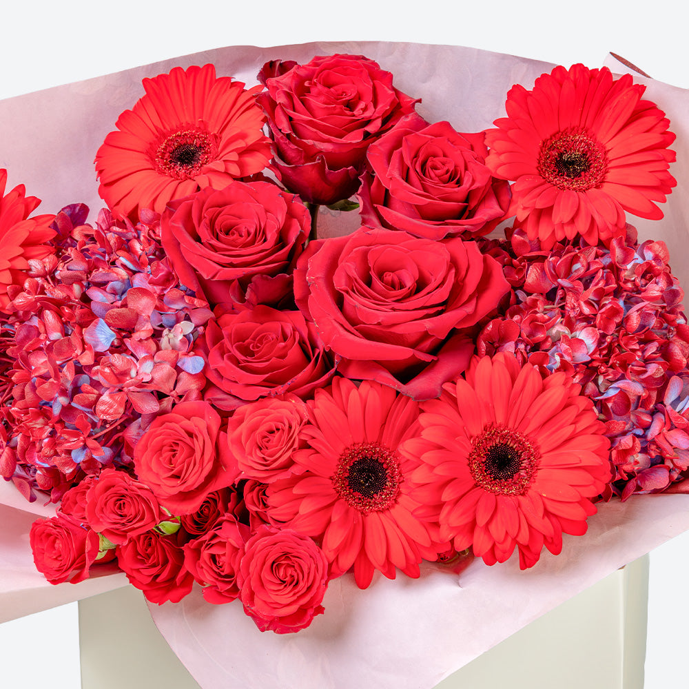 Scarlet Passion Bouquet