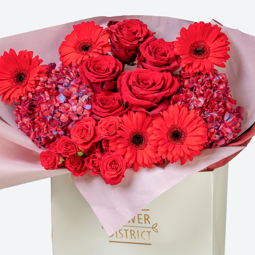 Scarlet Passion Bouquet
