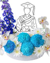 Scholar In Bloom Graduation Special Arrangement - Image 2