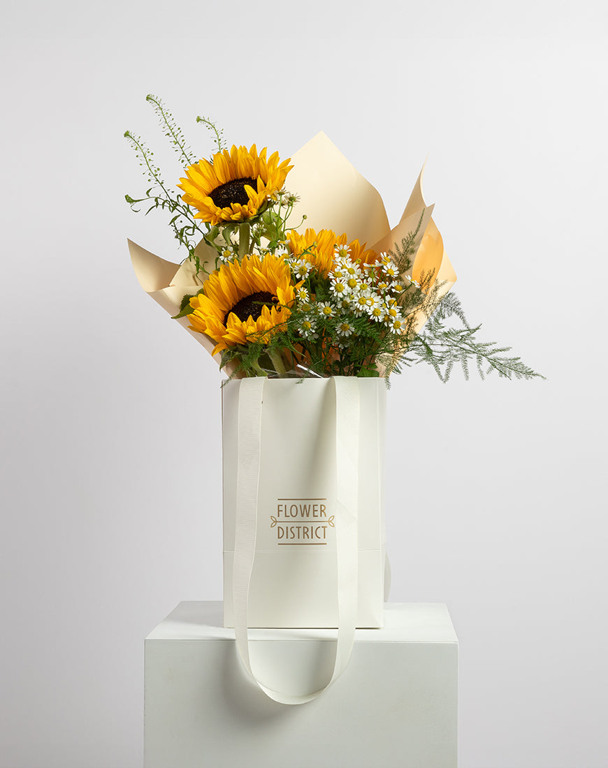 Sunflower Cheer Bag